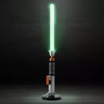 Stone lampe - Star Wars Lamp Luke Skywalker Return Of The Jedi Green Lightsaber (59 cm)
