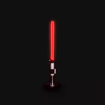 Stone lampe - Star Wars Lamp Darth Vader Lightsaber (59 cm)