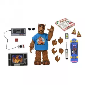 Alf Action Figure Ultimate Totally 80s Alf (15 cm)