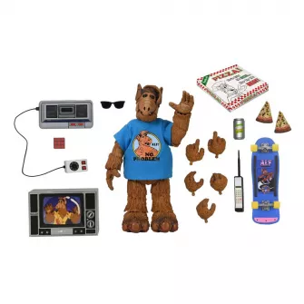 Akcione figure - Alf Action Figure Ultimate Totally 80s Alf (15 cm)