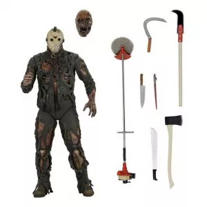 Friday the 13th Part 7 Action Figure Ultimate Jason New Blood (18 cm)