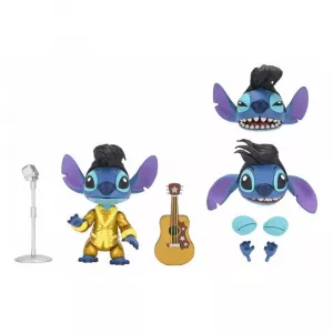 Lilo & Stitch Action Figure Ultimate Gold Suit Elvis Stitch (18 cm)