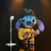 Lilo & Stitch Action Figure Ultimate Gold Suit Elvis Stitch (18 cm)