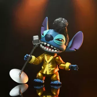 Akcione figure - Lilo & Stitch Action Figure Ultimate Gold Suit Elvis Stitch (18 cm)