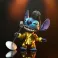 Lilo & Stitch Action Figure Ultimate Gold Suit Elvis Stitch (18 cm)
