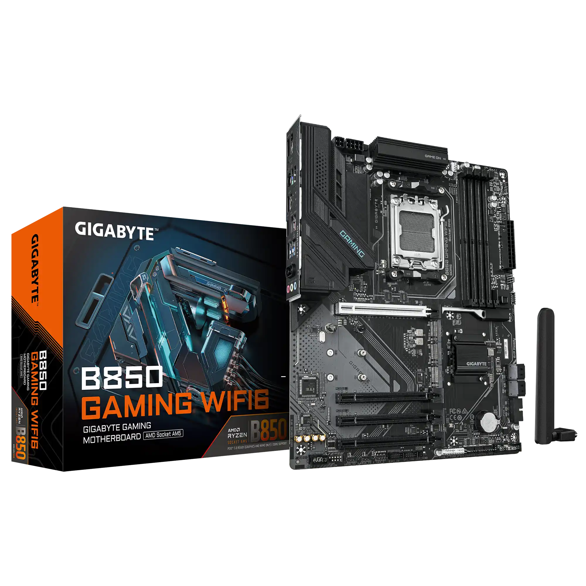 Matične ploče - Matična ploča AM5 Gigabyte B850 GAMING WIFI 6 DDR5 DP/HDMI/M.2