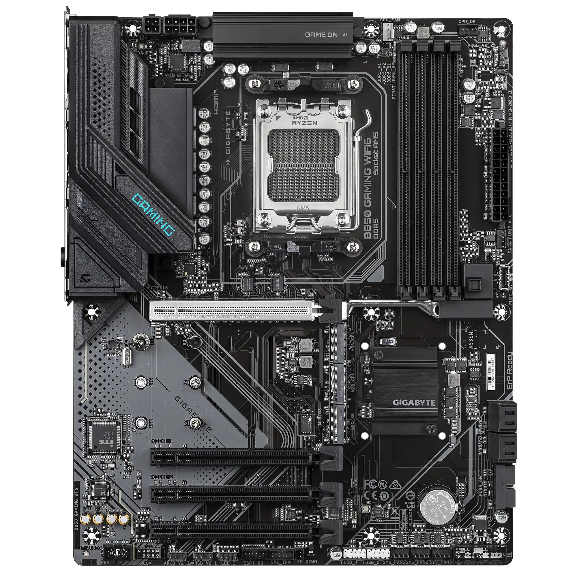 Matične ploče - Matična ploča AM5 Gigabyte B850 GAMING WIFI 6 DDR5 DP/HDMI/M.2