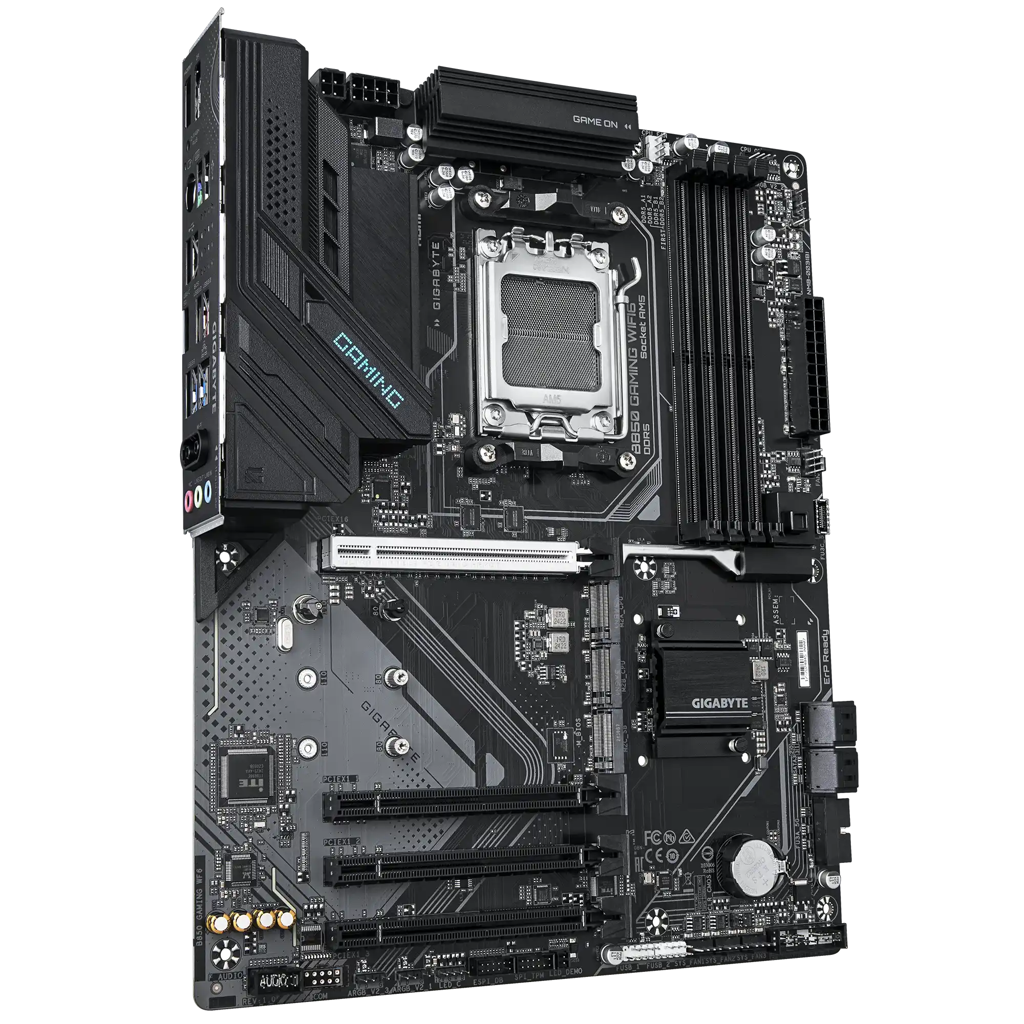 Matične ploče - Matična ploča AM5 Gigabyte B850 GAMING WIFI 6 DDR5 DP/HDMI/M.2