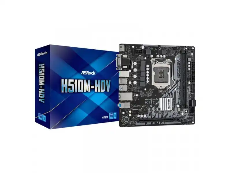 Matične ploče - Matična ploča 1200 Asrock H510M-HDV