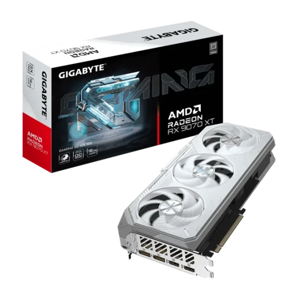 Grafička karta Gigabyte RX9070XT GDDR6 16GB  GV-R9070XTGAMINGICE OC-16GD 256bit 2xDP/2xHDMI
