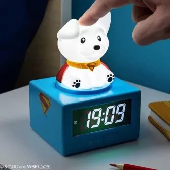 Merchandise razno - Superman - Krypto Icon Alarm Clock