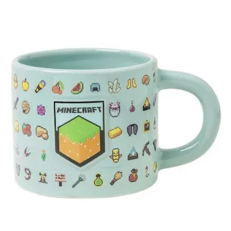 Šolje i čaše - Minecraft - Embosed Mug