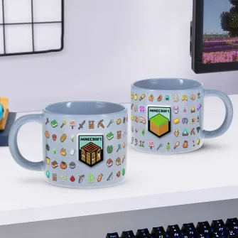 Šolje i čaše - Minecraft - Embosed Mug