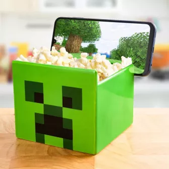Šolje i čaše - Minecraft - Creeper Streaming Snack Bowl