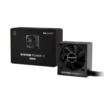 Napajanja - Napajanje Be Quiet System Power 11 550W Bronze  BP010EU ATX3.1