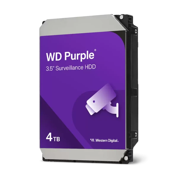Hard diskovi - Hard disk 4TB SATA3 Western Digital Caviar 64MB WD44PURZ Purple