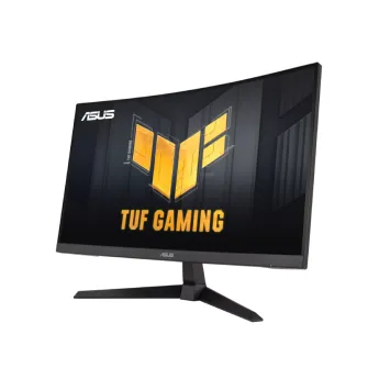 Monitori - 27 inča TUF VG27VQ3B FHD 1920x1080 Fast VA 180 Hz zakrivljeni gaming monitor 