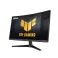 27 inča TUF VG27VQ3B FHD 1920x1080 Fast VA 180 Hz zakrivljeni gaming monitor 