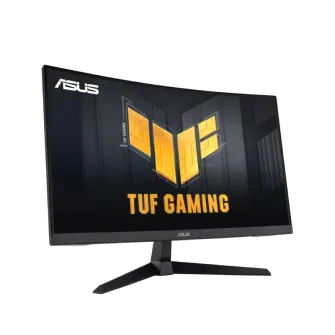 Monitori - 27 inča TUF VG27VQ3B FHD 1920x1080 Fast VA 180 Hz zakrivljeni gaming monitor 