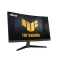 27 inča TUF VG27VQ3B FHD 1920x1080 Fast VA 180 Hz zakrivljeni gaming monitor 