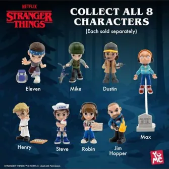 Blind Box figure - Stranger Things - Value Blind Bag (Figurine & Accessory) Series 3
