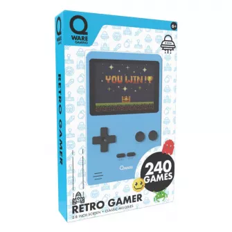 Retro konzole - Quare Retro Konzola 240 Plava