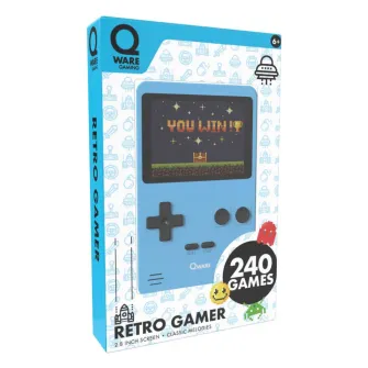 Retro konzole - Quare Retro Konzola 240 Plava