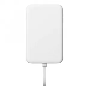 Power bank - Mi 33W Magnetic Power Bank 10000mAh (Integrated Cable) White
