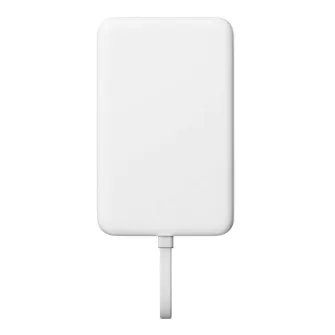 Power bank - Mi 33W Magnetic Power Bank 10000mAh (Integrated Cable) White