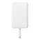 Mi 33W Magnetic Power Bank 10000mAh (Integrated Cable) White