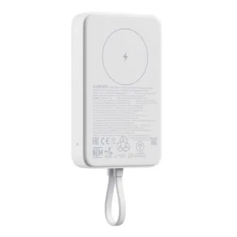 Power bank - Mi 33W Magnetic Power Bank 10000mAh (Integrated Cable) White