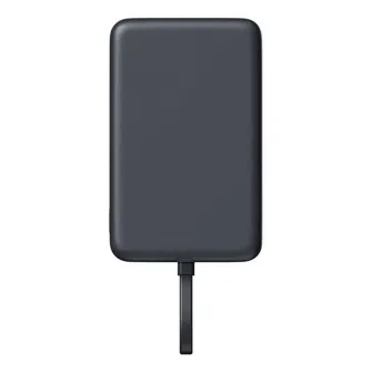 Power bank - Mi 33W Magnetic Power Bank 10000mAh (Integrated Cable) Gray