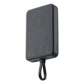 Power bank - Mi 33W Magnetic Power Bank 10000mAh (Integrated Cable) Gray