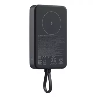 Power bank - Mi 33W Magnetic Power Bank 10000mAh (Integrated Cable) Gray