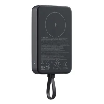 Power bank - Mi 33W Magnetic Power Bank 10000mAh (Integrated Cable) Gray