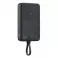 Mi 33W Magnetic Power Bank 10000mAh (Integrated Cable) Gray