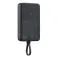 Mi 33W Magnetic Power Bank 10000mAh (Integrated Cable) Gray