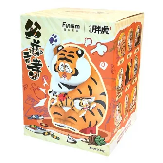 Blind Box figure - Dreame Life - Alexander the Fat Tiger - Roaring Love Series Blind Box