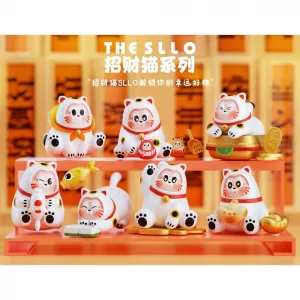 Dreame Life - The Sllo - Fortune Cat Series Blind Box
