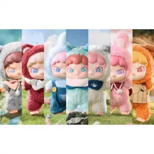 Dreame Life - Dora - Animals Series Vinyl Plush Doll Blind Box