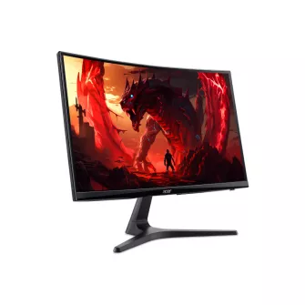 Monitori - 23.6 inča ED240QP0BI Nitro FHD 1920x1080 VA 144 Hz zakrivljeni gaming monitor 