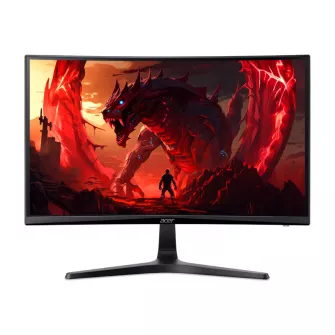 Monitori - 23.6 inča ED240QP0BI Nitro FHD 1920x1080 VA 144 Hz zakrivljeni gaming monitor 