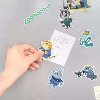 Merchandise razno - Zootopia - Magnets Set