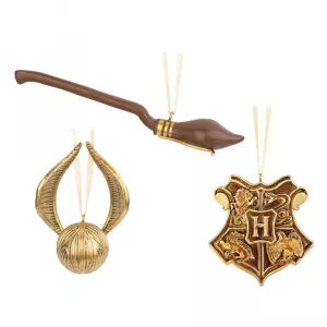 Harry Potter - Christmas Ornaments 3 Pack