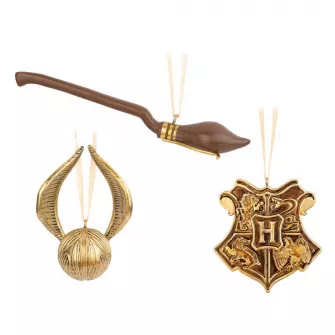 Merchandise razno - Harry Potter - Christmas Ornaments 3 Pack
