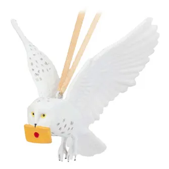 Merchandise razno - Harry Potter - Sorting Hat, Platform9 3/4 and Hedwig Ornaments
