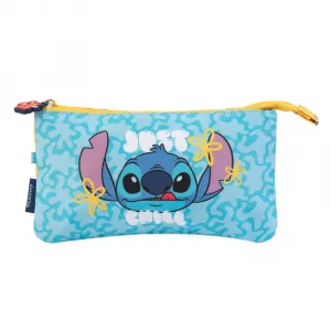 Notesi i olovke - Disney - Stitch Tropical Triple Pen Case