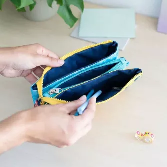 Notesi i olovke - Disney - Stitch Tropical Triple Pen Case