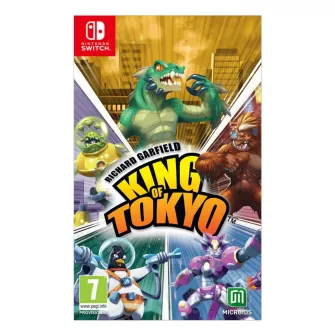 Nintendo Switch igre - Switch King of Tokyo