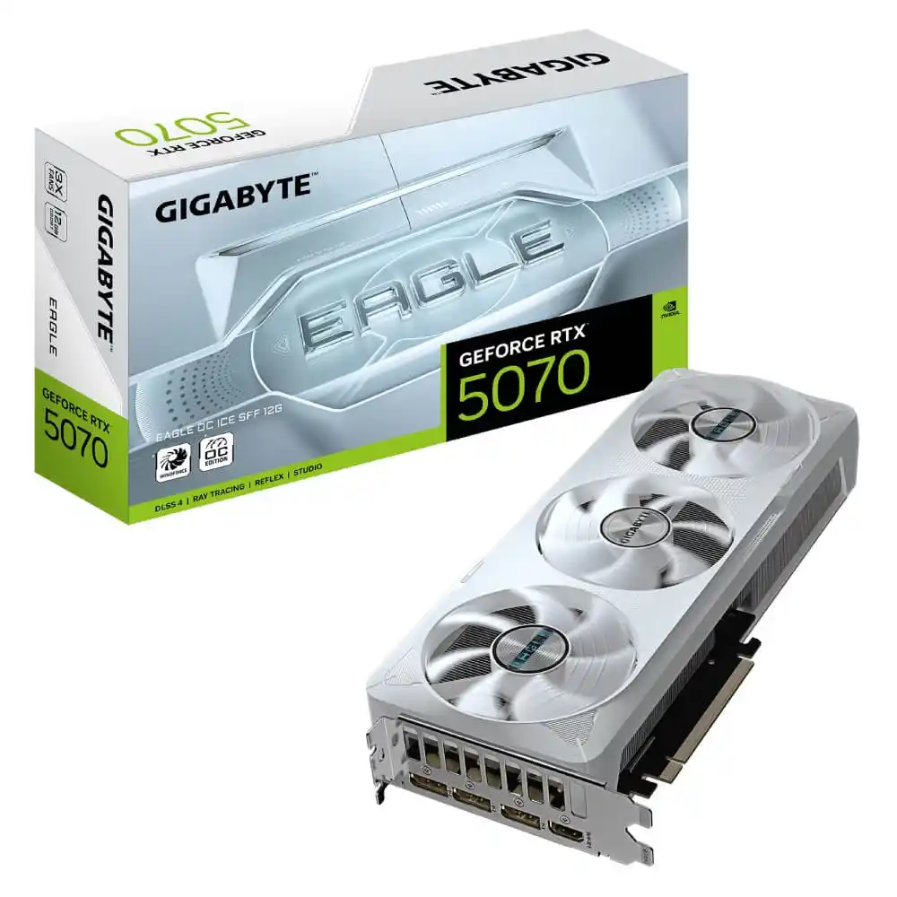 Grafičke karte - Graficka karta Gigabyte GeForce RTX 5070 Eagle OC ICE GDDR7 12GB 192bit 3xDP/HDMI